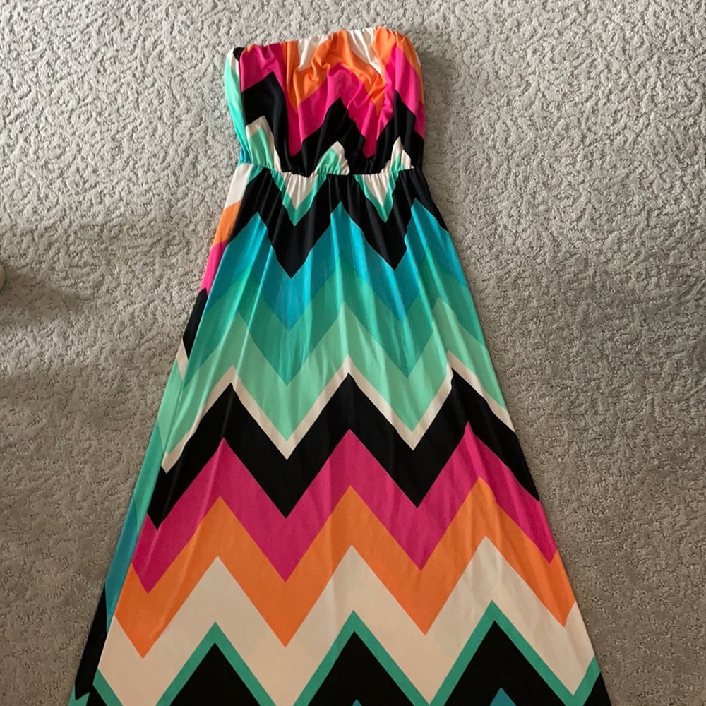 Tube top Maxi dress